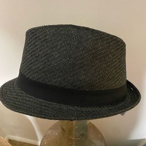Okkkk. Cute and stylish hat .. Brand New in Grayish black …